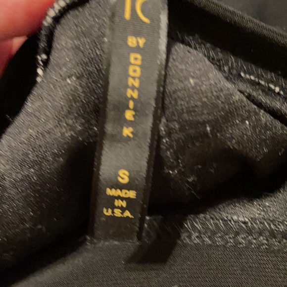 NWT Comfy IC Connie K cream and black top (OLCC-AF) - Picture 8 of 11